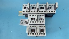 Siemens SIRIUS Industrial Contactor Relay Bundle – 8 Units – 3RT1016 + 3RT1024 +
