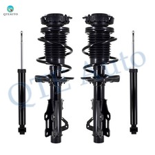 Front Quick Complete Strut-Rear Shock For 2016-2022 Chevrolet Camaro LS LT Coupe