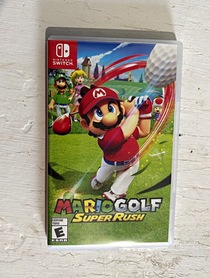 Nintendo Mario Golf: Super Rush Nintendo Switch - Multiplayer - NTSC - CIB