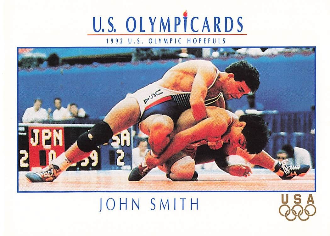 JOHN SMITH 1992 OLYMPIC HOPEFULS #108