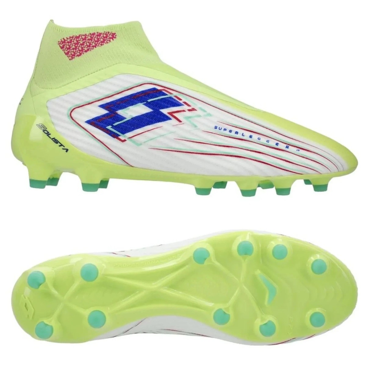 Lotto Solista 100 Gravity VIII FG Mens 9.5 Soccer Futbol Cleats 220556 NEW 4864da17a869.jpg?width=3840&  main image 4