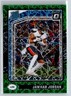 2024 Donruss Optic #247 Jawhar Jordan Green Velocity P11