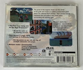 Surf Rocket Racers Sega Dreamcast 2000 Crave Complete Tested Working CIB