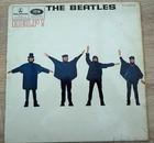 THE BEATLES - HELP! - ORIGINAL 1963 U.K MONO VINYL LP - 1ST PRESS - GOOD+