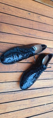 Damenloafer aus Lackleder, Fratelli Rossetti, Gr. 39