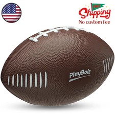 7.25 Inch Mini Foam Football Soft Grip Sports Ball for Kids and Toddlers