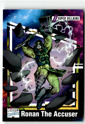 2024 Impel Marvel Comics Universe No. 24 Ronan the Accuser Super Villains