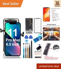 6.5" LCD Display Screen Replacement Kit for iPhone 11 Pro Max - Full Repair Set