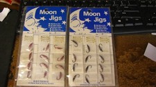 K & E tackle "moon jigs", NOS, 24 ct, size 8, free shipping