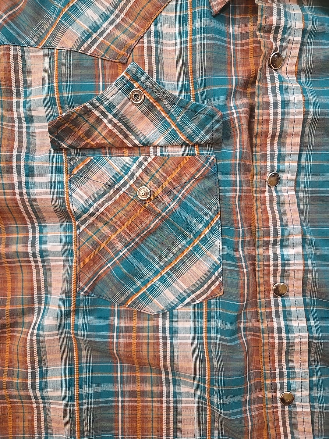 Pendleton Frontier Mens Large Multicolor Tartan P… - image 8