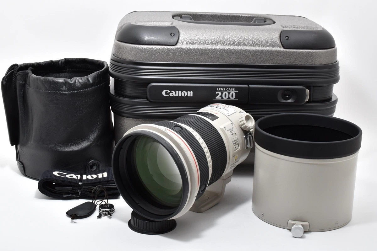 Canon EF f/2 Camera Lenses 200mm Focal for sale | eBay
