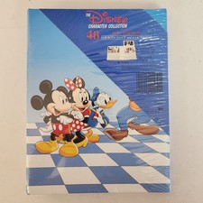 Disney Mickey Minnie Mouse Goofy Donald Duck Souvenir Photo Book New Sealed USA