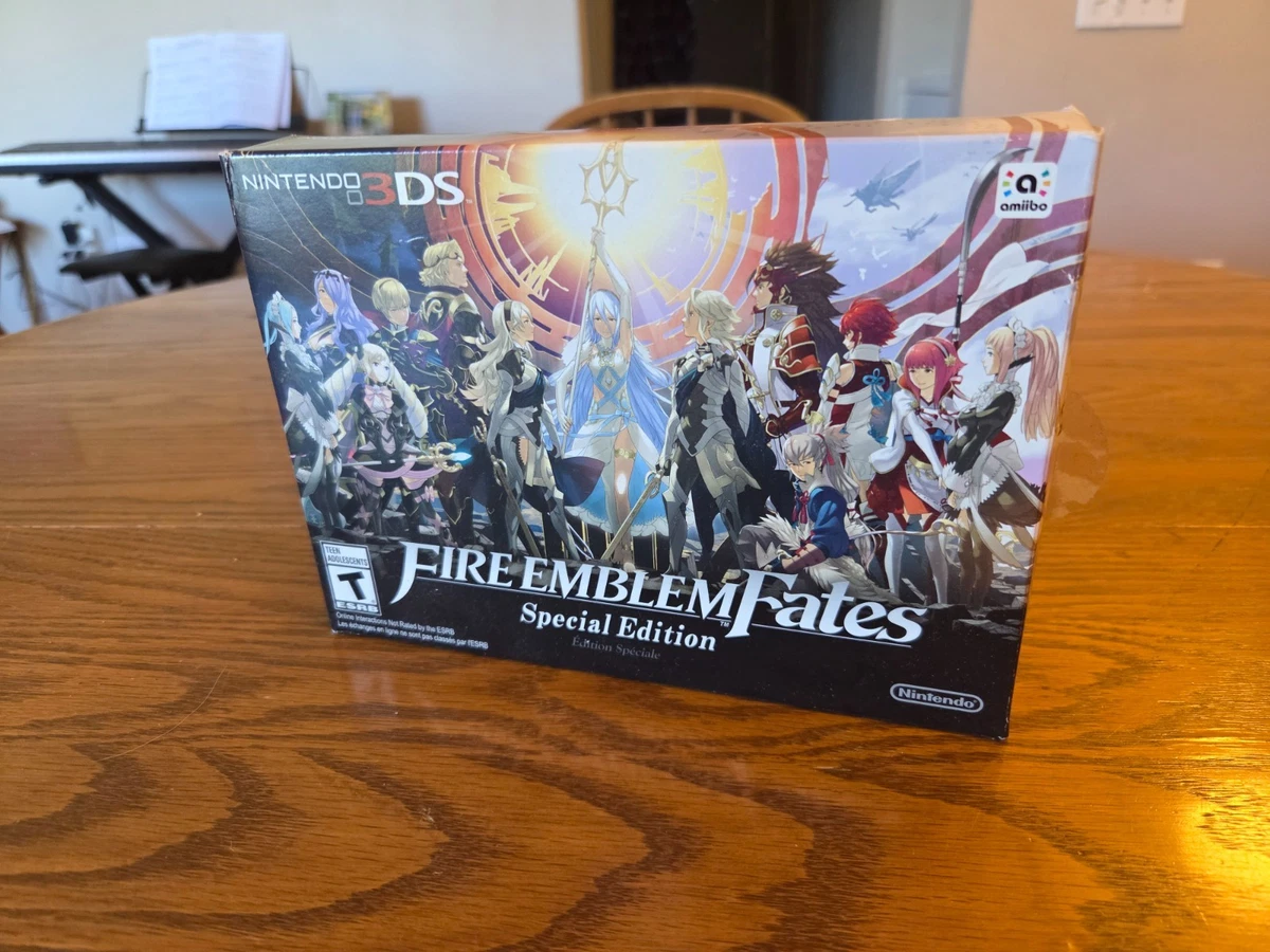 Fire Emblem Fates-Special Edition Nintendo Video Games for sale | eBay