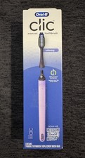 Oral-B Clic Manual Toothbrush with Replaceable Brush Head lilac - New