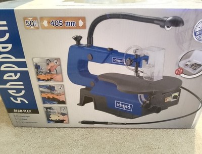 Scheppach Dekupiersäge DECO-FLEX, wie Neu!