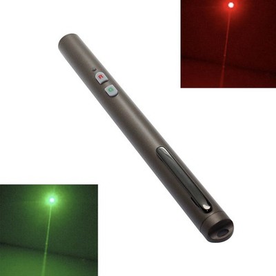 Dual Color Laser 5mw 650nm Red 532nm Green Dot Style