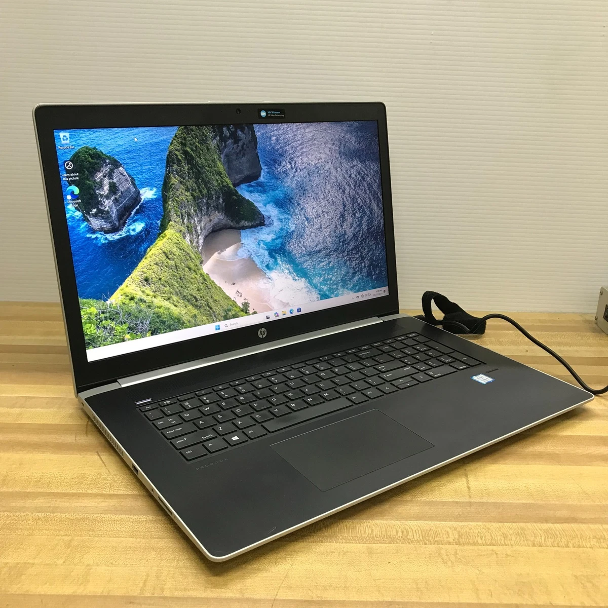 HP ProBook Intel Core i5 8th Gen. PC Laptops & Netbooks 256 GB SSD