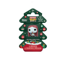 Funko Nightmare Before Christmas: Sally Holiday Tree Pocket Pop Figure