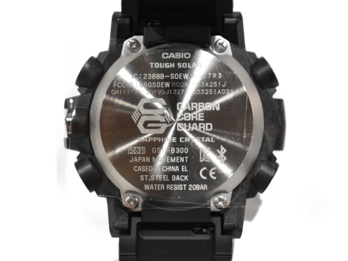 USED CASIO G-Steel GST-B300XA-1A3JF Gray Case Size 50mm USED CASIO G-Steel GST-B300XA-1A3JF Gray Case Size 50mm