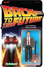 Back to the Future ReAction Marty Mcfly '55 O-Ring Figure Super7