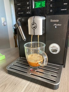 gebrauchter Kaffeevollautomat SAECO Moltio HD8766