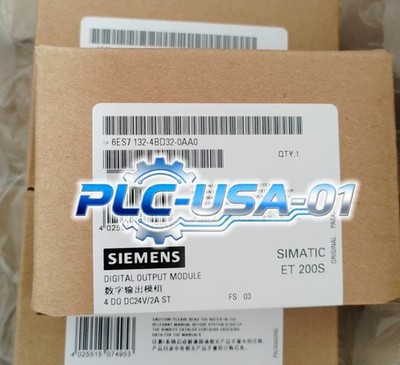 1PCS Brand New Siemens 6ES7132-4BD32-0AA0 Digital Input Module  Fast shipping