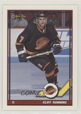 1991-92 O-Pee-Chee Cliff Ronning #59 0bg9