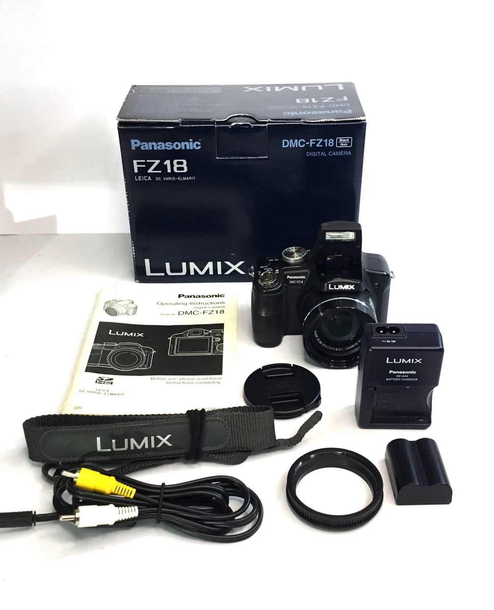 Panasonic LUMIX DMC-FZ18 Digital Cameras for sale | eBay