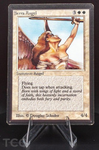 Serra Angel - 1994 Magic the Gathering - Limited Edition Beta Regular