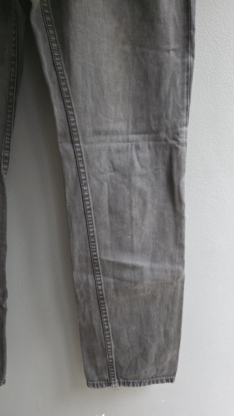 Levi’s 501 Original Men’s Black Faded Straight Leg Jeans W30 L30 Classic Fit image 4