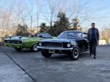 1/18 Steve McQueen in Bullitt per collezionisti pressofusi edizione limitata