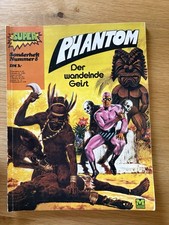 Comic Super Sonderheft Nr 8, Phantom  Der wan...