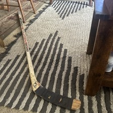 Barry Dreger San Diego Gulls (IHL) Signed Koho Revolution Game Used Stick