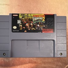 Nintendo Donkey Kong Country 2: Diddy's Kong Quest SNES Cartridge Only NTSC