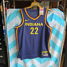 Nike Indiana Fever Clark #22 WNBA Women’s Basketball Jersey Size L