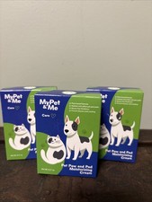 Set Of 3 Pet Me Pet Paw And Pad Moisturizing Cream 0.21 Ounce Cat And Dog