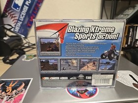 Xtreme Sports (Sega Dreamcast, 2000) Disc And Manual