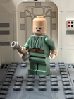 LEGO Star Wars TCS Ki Adi Mundi minifigure TCS Pad Print Nichi Sand Green (2/2)