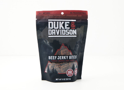 Duke & Davidson 8oz All Natural 100% Beef Dog Treats   USA Made, Healthy Snacks