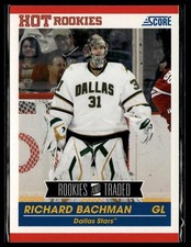 2010-11 Score #636 Richard Bachman RC Dallas Stars