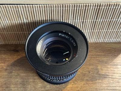 Carl Zeiss Planar T* 50mm f1.4 AEG Canon EF CONTAX CY Simmod