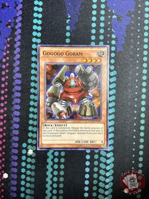 Gogogo Goram NECH-EN092 Common The New Challengers Yu-Gi-Oh Unlimited LP