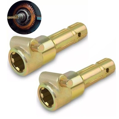 2PK PTO Shaft Extension Adapter 1-3/8'' 6 Spline Male to Female for Farm Tractor