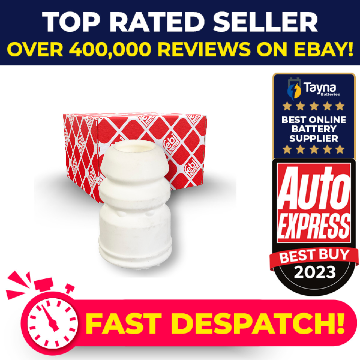 Suspension Buffer Front 30423 Febi 4041449 YC153025AC Genuine Quality Guaranteed