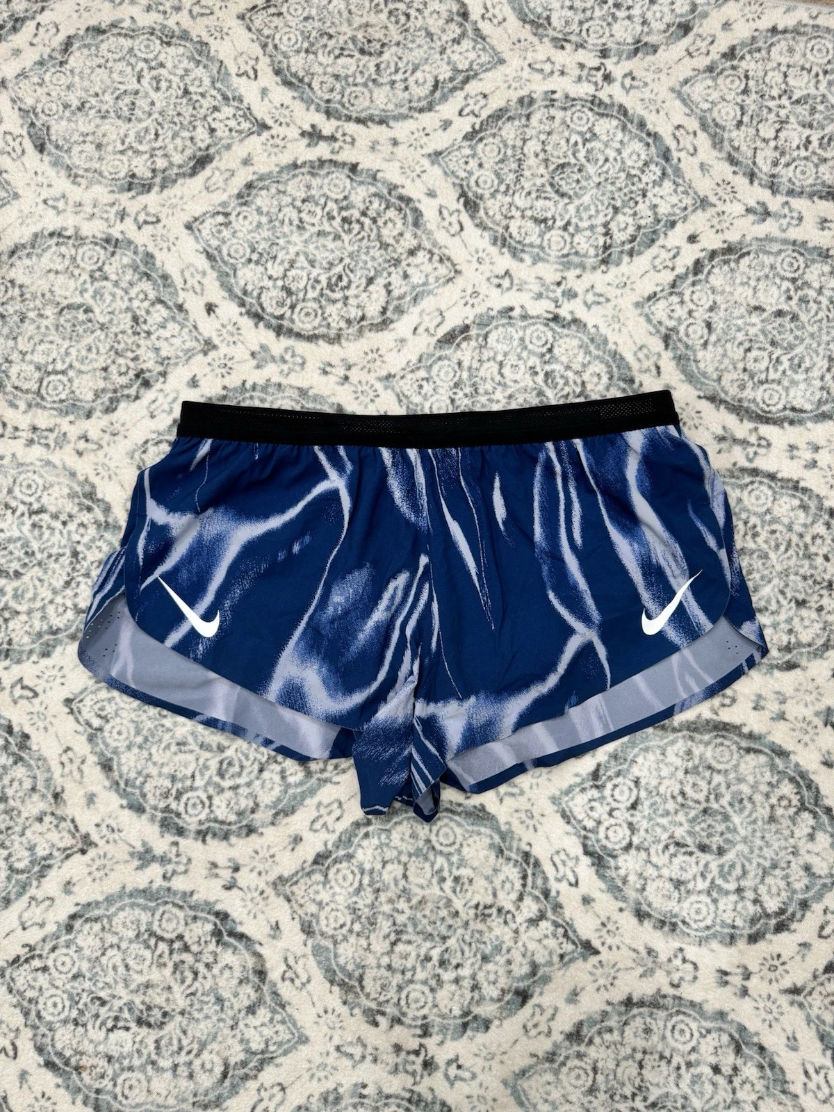 Size L $90 Nike AeroSwift Dri-FIT ADV 2" Running Shorts HV2645-492