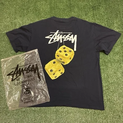 Preços baixos em Camisetas masculinas azuis Stussy | eBay