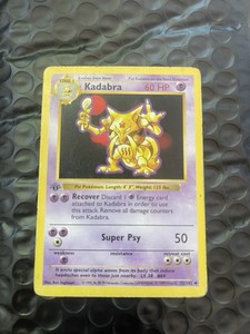 Kadabra 1st Edition | eBay