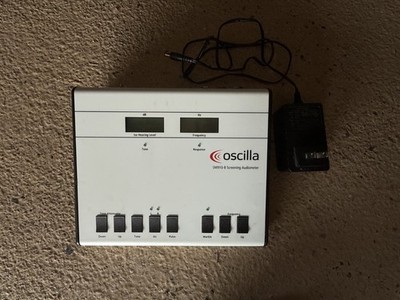 Oscilla SM-910-B Screening AudioMeter 910B-16460-GNUS