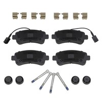 MS 13046149502N-SET-MS BremsbeläGe, BremsklöTze Vorderachse FüR Fiat Ducato Kast