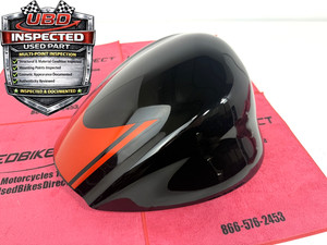 Suzuki Hayabusa GSX1300R OEM Box Seat Tail Cover Cowl 45550-15H01-YVB BLACK 2018